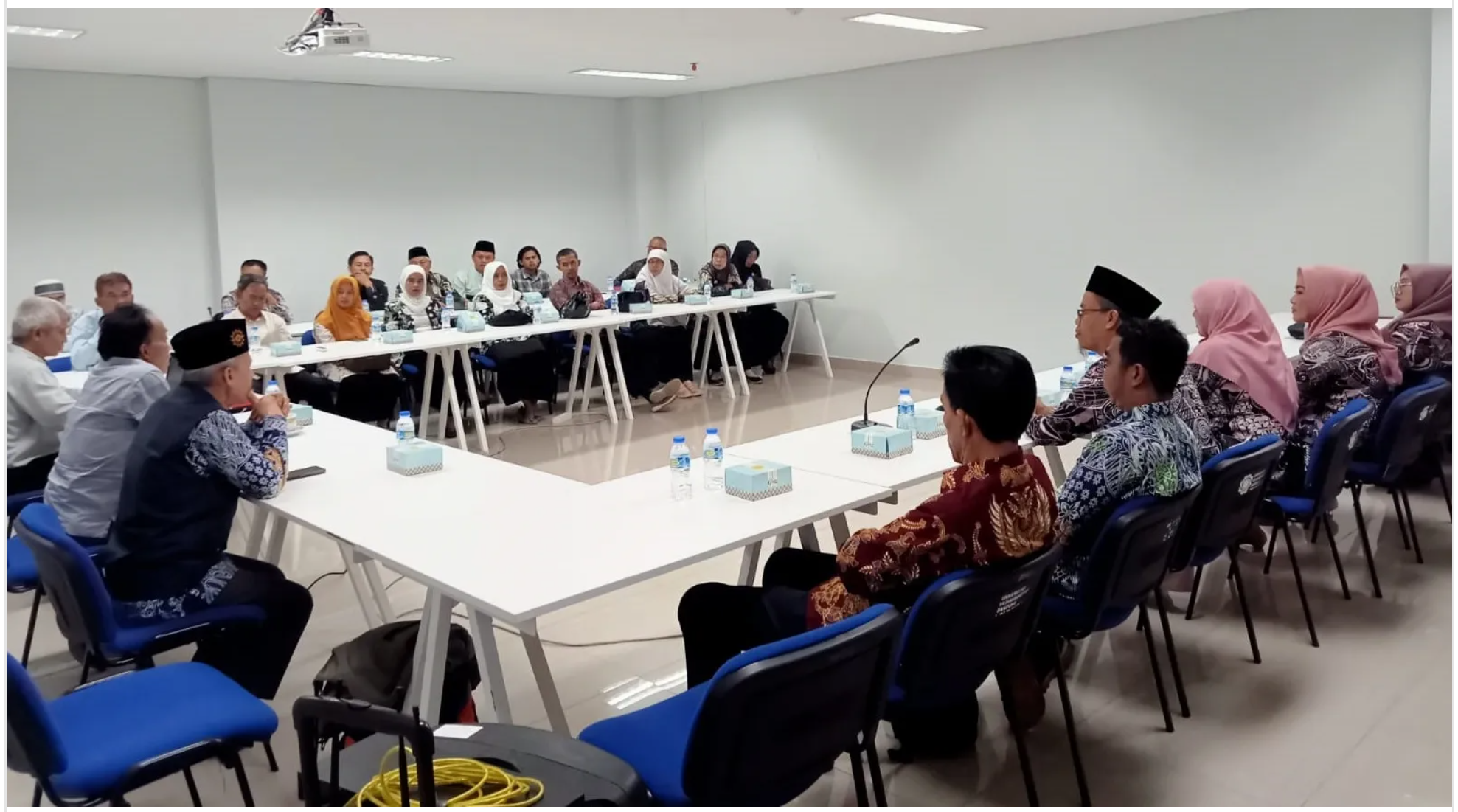 Cetak Kepala Sekolah Berkualitas, Majelis Dikdasmen-PNF PWM Jabar Gelar Asesmen
